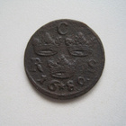 RUOTSI 1/6 ÖRE 1680. 50 - pikkukuva 2