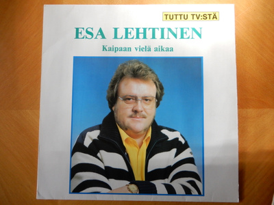 ESA LEHTINEN : KAIPAAN VIELÄ AIKAA