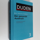 Der kleine Duden - Der passende Ausdruck : ein Synonymwör... - pikkukuva 1