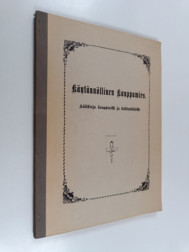 Georg Scheutz : Käytännöllinen kauppamies (numeroitu)