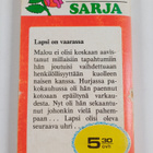 Magda Lagerman : Lapsi on vaarassa - pikkukuva 2