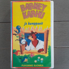 VHS: Barney Karhu ja Kumppanit (1993) - pikkukuva 1