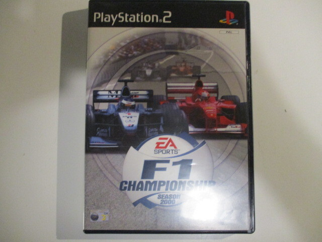 PS2 F1 CHAMPIONSHIP SEASON 2000