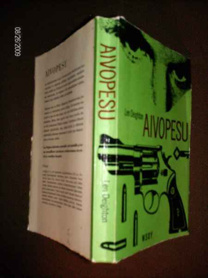 Len Deighton: Aivopesu (1 p. 1963) Sis.pk:t