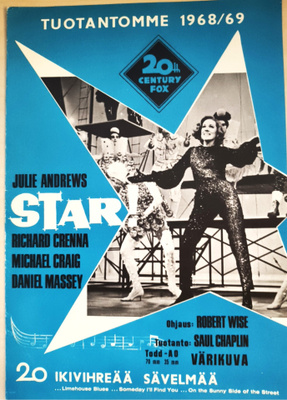 20 th Century Fox Tuotantomme 1968/69 -esite