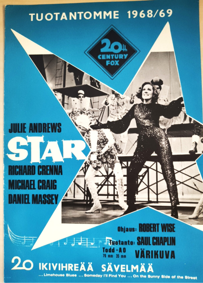 20 th Century Fox Tuotantomme 1968/69 -esite