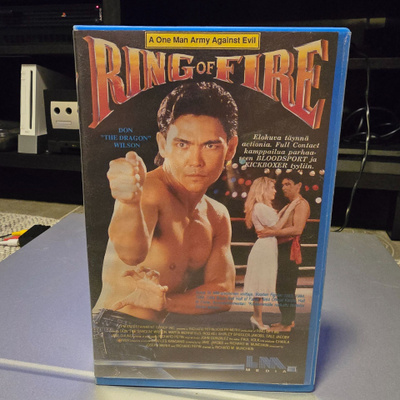 Ring of Fire VHS