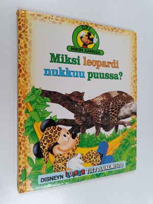 Miksi leopradi nukkuu puussa?