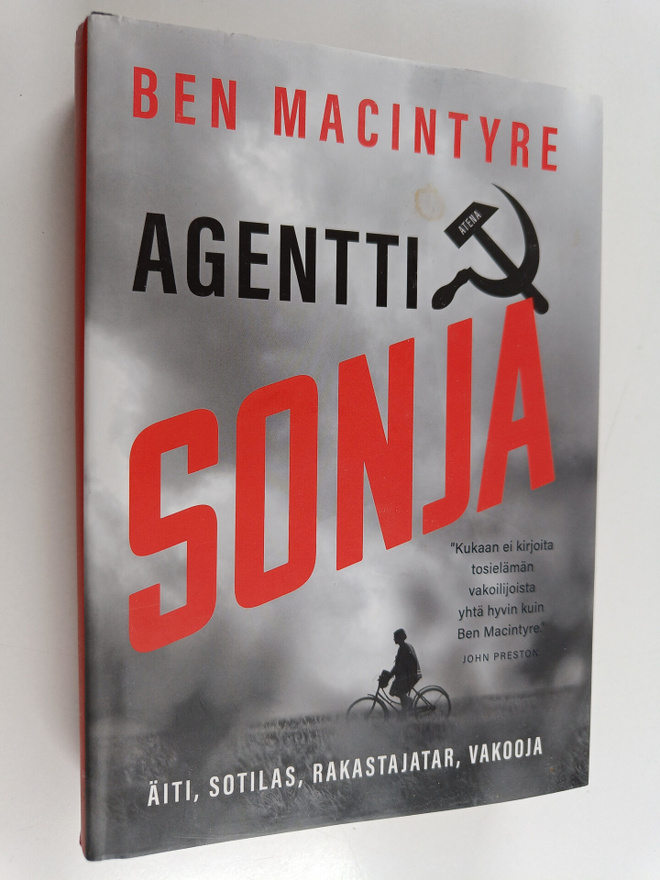 Ben Macintyre : Agentti Sonja