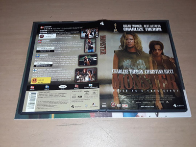 Monster - NORDIC Region 2 DVD (Scanbox)