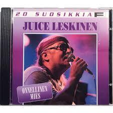 JUICE LESKINEN: 20 suosikkia, Onnellinen mies (CD)