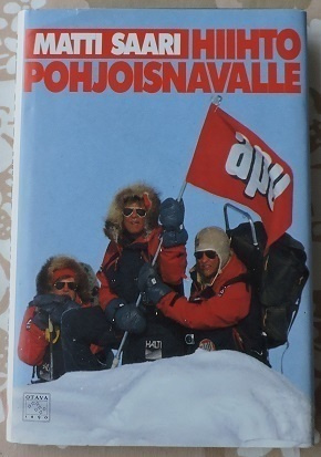 Matti Saari: Hiihto Pohjoisnavalle