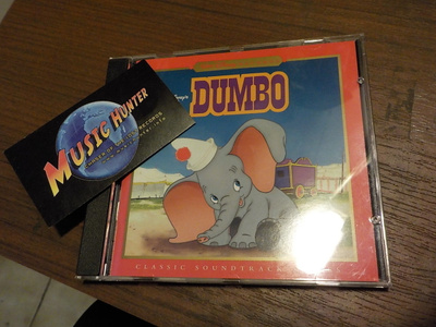 OST - DUMBO US -97  CD UUSI