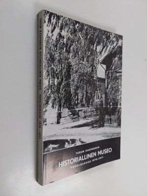 Turun kaupungin historiallinen museo vuosijulkaisu 1970-1971