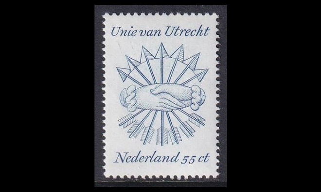 Alankomaat 1133 ** Utrechtin liitto 400v (1979)