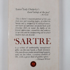Jean-Paul Sartre : Intimacy - pikkukuva 2