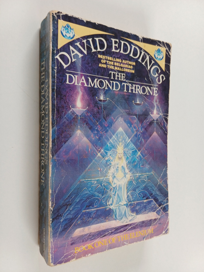 David Eddings : The Diamond Throne