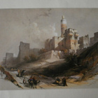 David Roberts: Jerusalem (litogr.), väripk, ei p. - pikkukuva 1