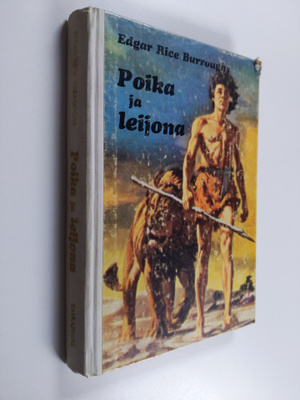Edgar Rice Burroughs : Poika ja leijona
