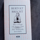 brecht : mor courage och hennes barn /kaukasiska kritcirkeln - pikkukuva 1