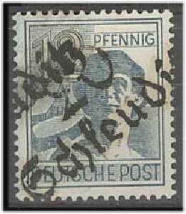 Saksa venäl.miehitys Mi 170 IV ++ (sign. Dr Herbst)