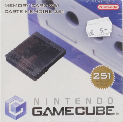 Gamecube Memory Card (251)