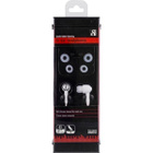 Deltaco HL78A in-ear nappikuulokkeet, 3.5mm, valkoinen UUSI - pikkukuva 1