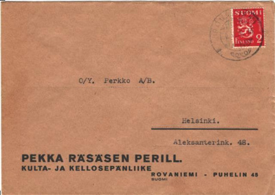 FIRMAKUORI ROVANIEMI PEKKA RÄSÄNEN PERILL