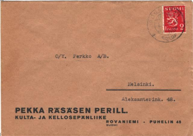 FIRMAKUORI ROVANIEMI PEKKA RÄSÄNEN PERILL