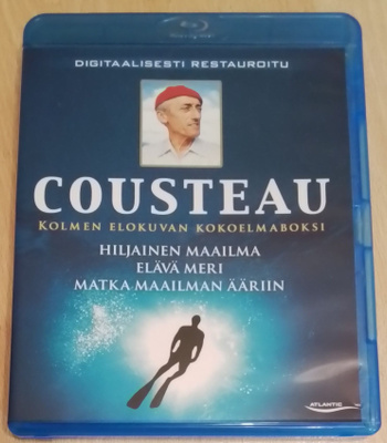 Jaques Cousteau blueray