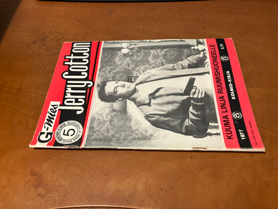 JERRY COTTON 5/1977 HYVÄ