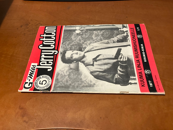 JERRY COTTON 5/1977 HYVÄ