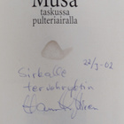 Hannu Hyttinen : Musa taskussa pulteriairalla : taskusana... - pikkukuva 3