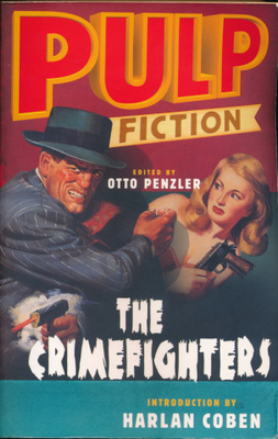 PULP FICTION The Crimefighters 2006 COBEN Hammett CHANDLER