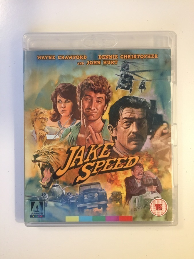 Jake Speed [Blu-ray] Limited with Booklet (Wayne Crawford)
