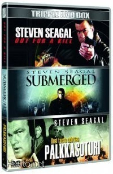 Out For A Kill & Submerged & Palkkasoturi  -  (3 DVD)