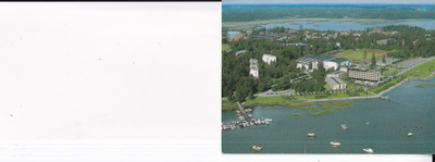 Espoo. Otaniemi, Hotelli Dipoli    b639