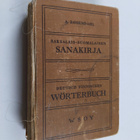 Axel Rosendahl : Saksalais-suomalainen sanakirja - pikkukuva 1