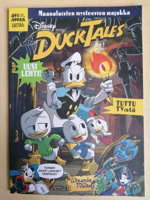 Eka ilmestynyt Ducktales siisti!