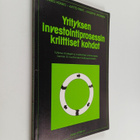 Jaakko Honko ym. : Yrityksen investointiprosessin kriitti... - pikkukuva 1