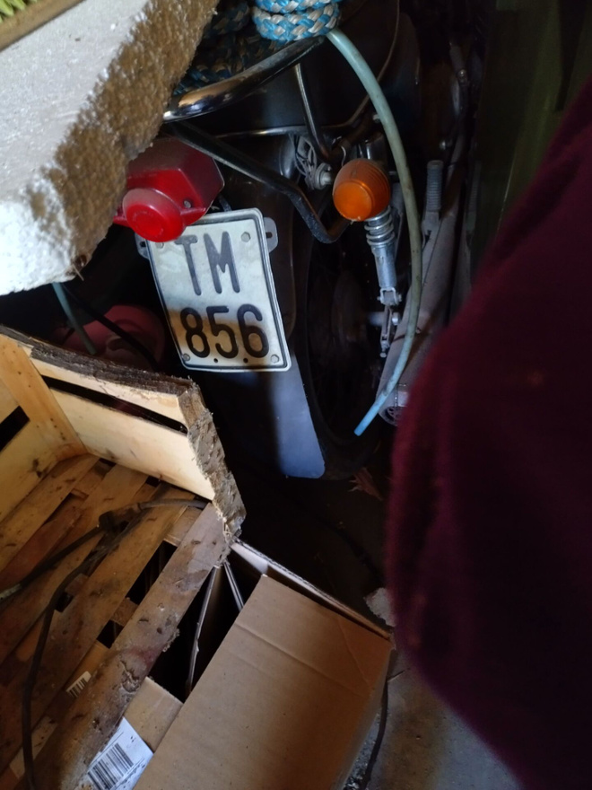 Honda CB 125 m3 vm. 1974