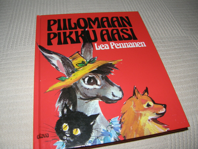 Lea Pennanen Piilomaan pikku aasi