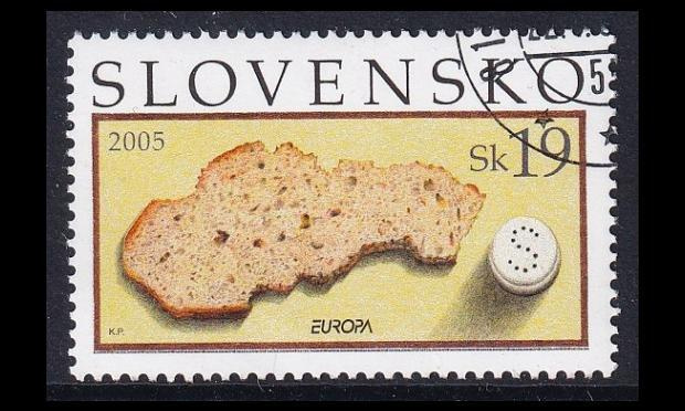 Slovakia 512 o Europa gastronomia (2005)