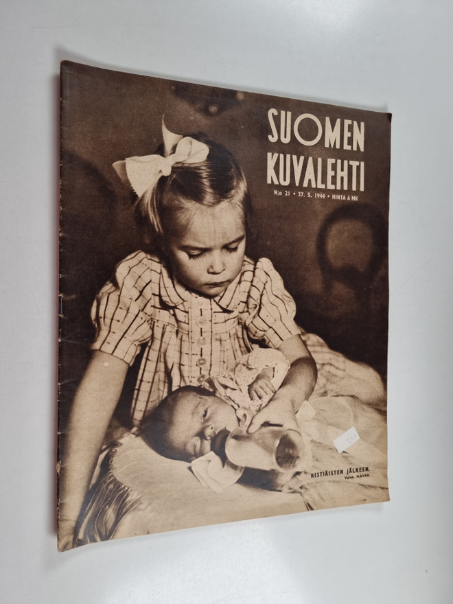 Suomen kuvalehti 21/1944