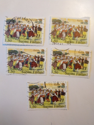 Postimerkki Europa 1981