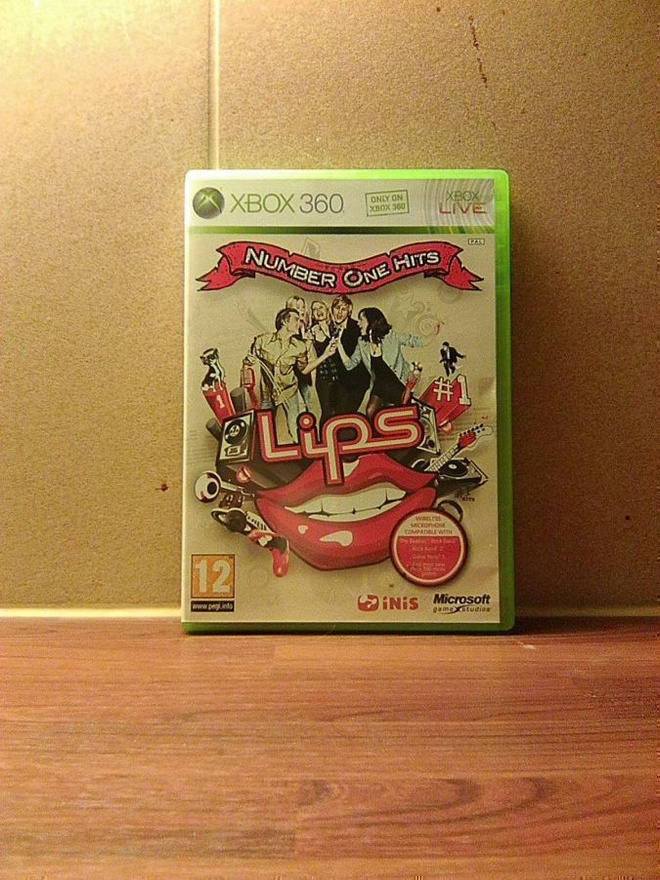 XBOX360: LIPS NUMBER ONE HITS (CIB) PAL (EI HV)