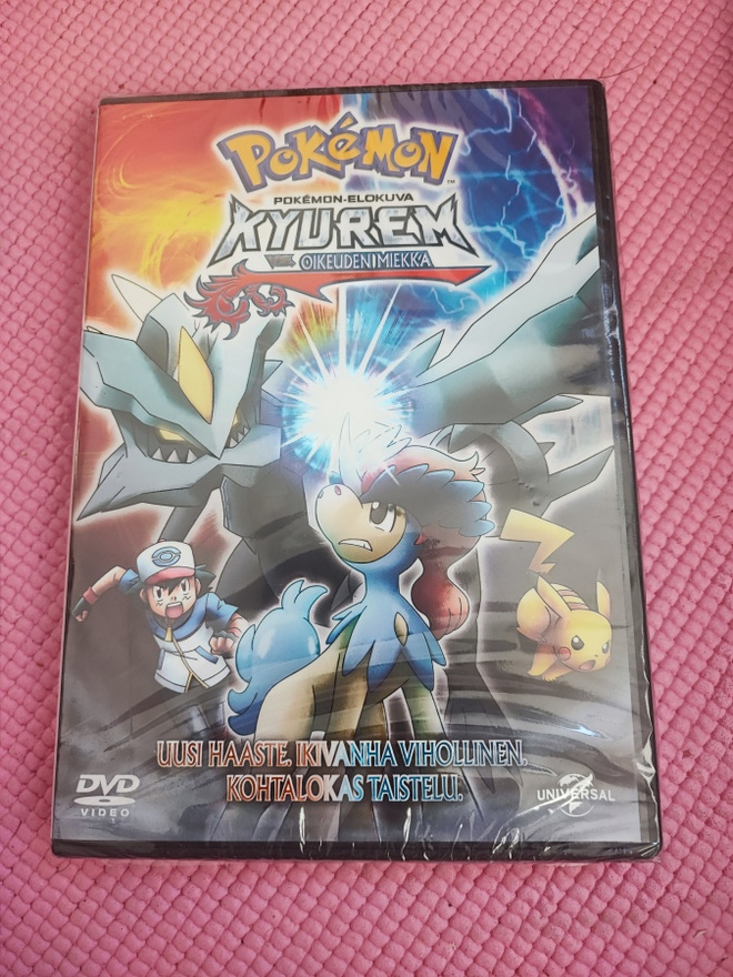 Pokemon Kyurem vs. Oikeuden miekka UUSI