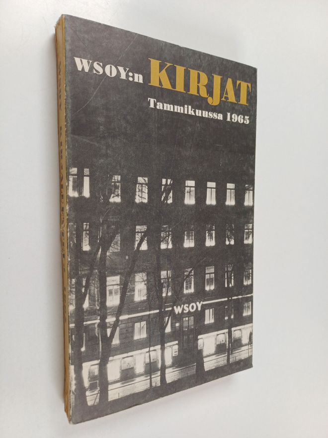 WSOY Kirjaluettelo 1965