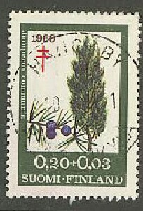1969 tub 20p kaunis HANGÖBY 72