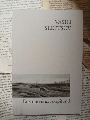 Vasili Sleptsov - Ensimmäinen oppitunti (nid.)